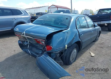 2001 Buick Lesabre Custom from USA, damaged, VIN 1G4HP54K51U189449